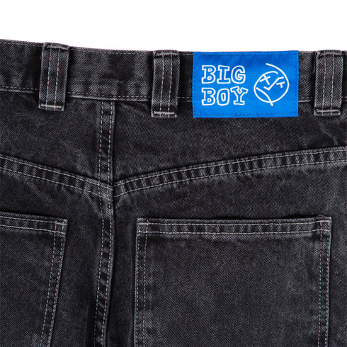 Polar Skate Co Big Boy Work Pants Washed Black POL-BBWP Degli Uberti